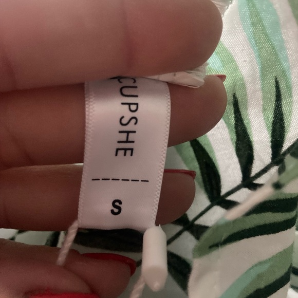 Cupshe one shoulder cotton dress small - Picture 4 of 5